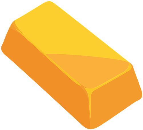 Vector Bar Gold Transparent PNG Image