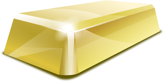 Pic Vector Bar Gold Transparent PNG Image