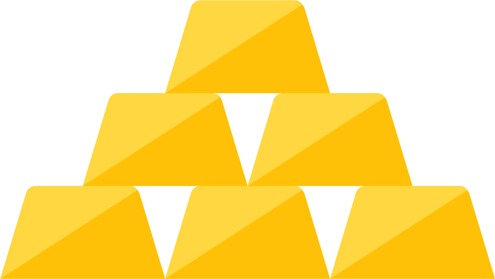 Vector Bar Gold Transparent PNG Image