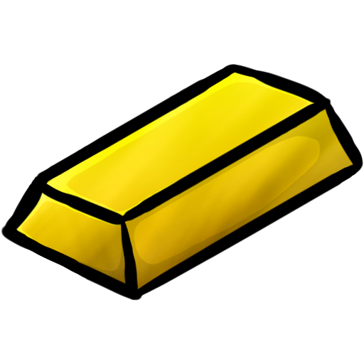 Vector Bar Gold Transparent PNG Image