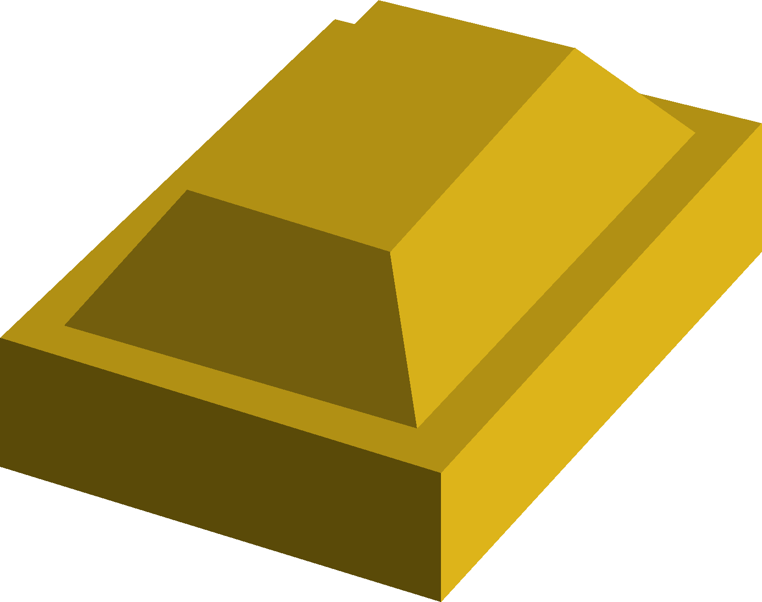 Vector Bar Gold Transparent PNG Image