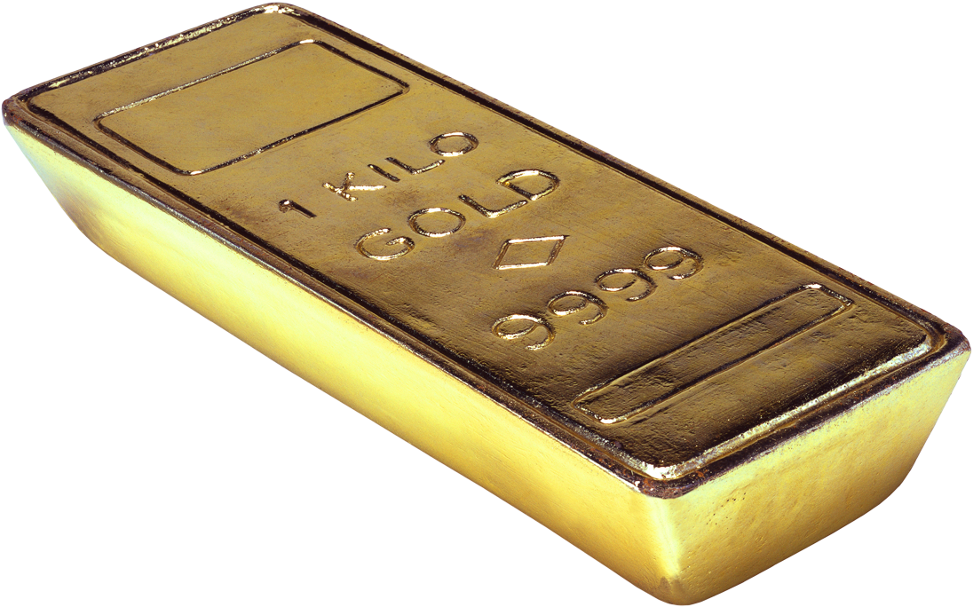 Bar Gold Yellow Transparent PNG Image