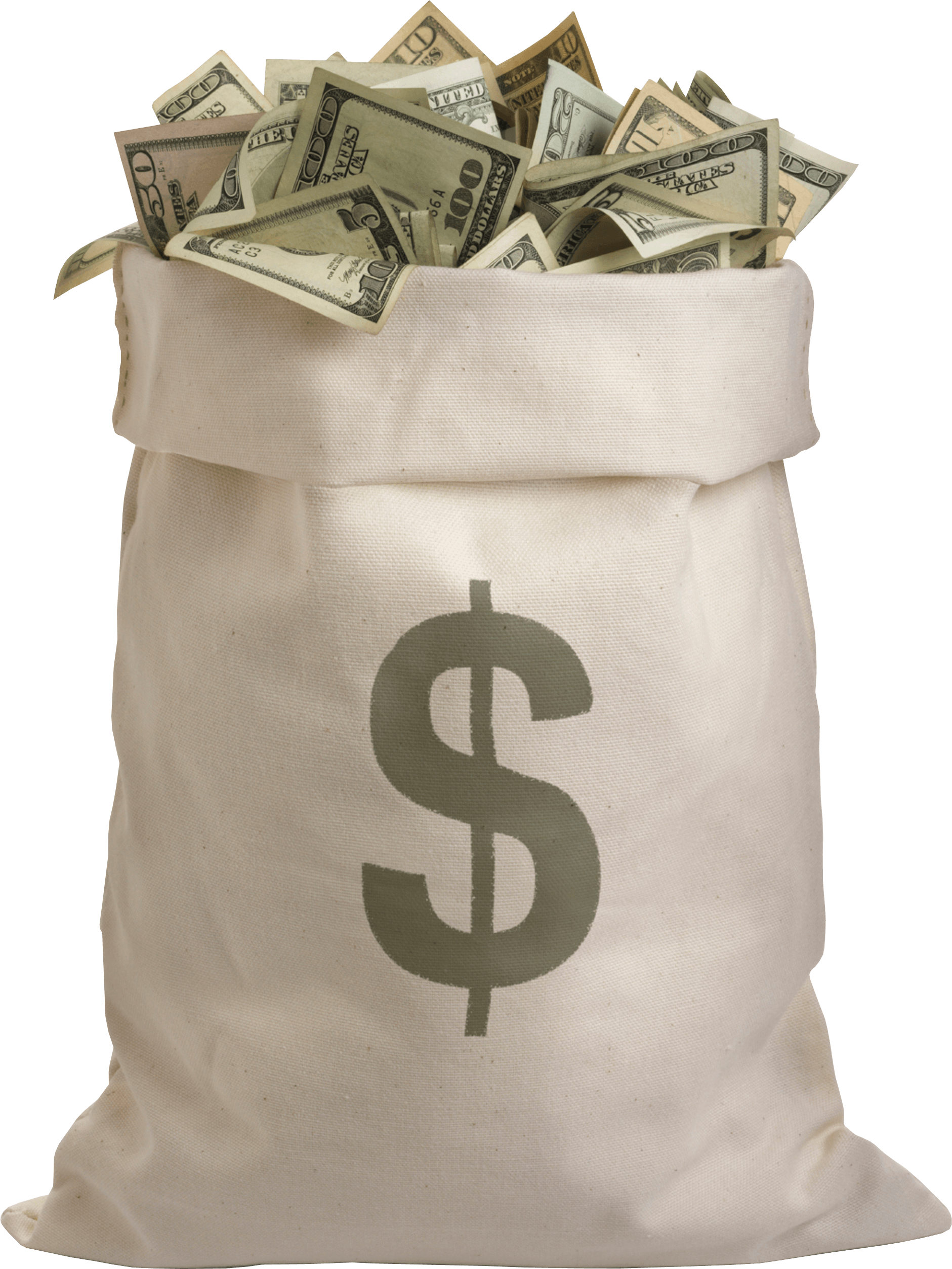 Money Bag Transparent PNG Image