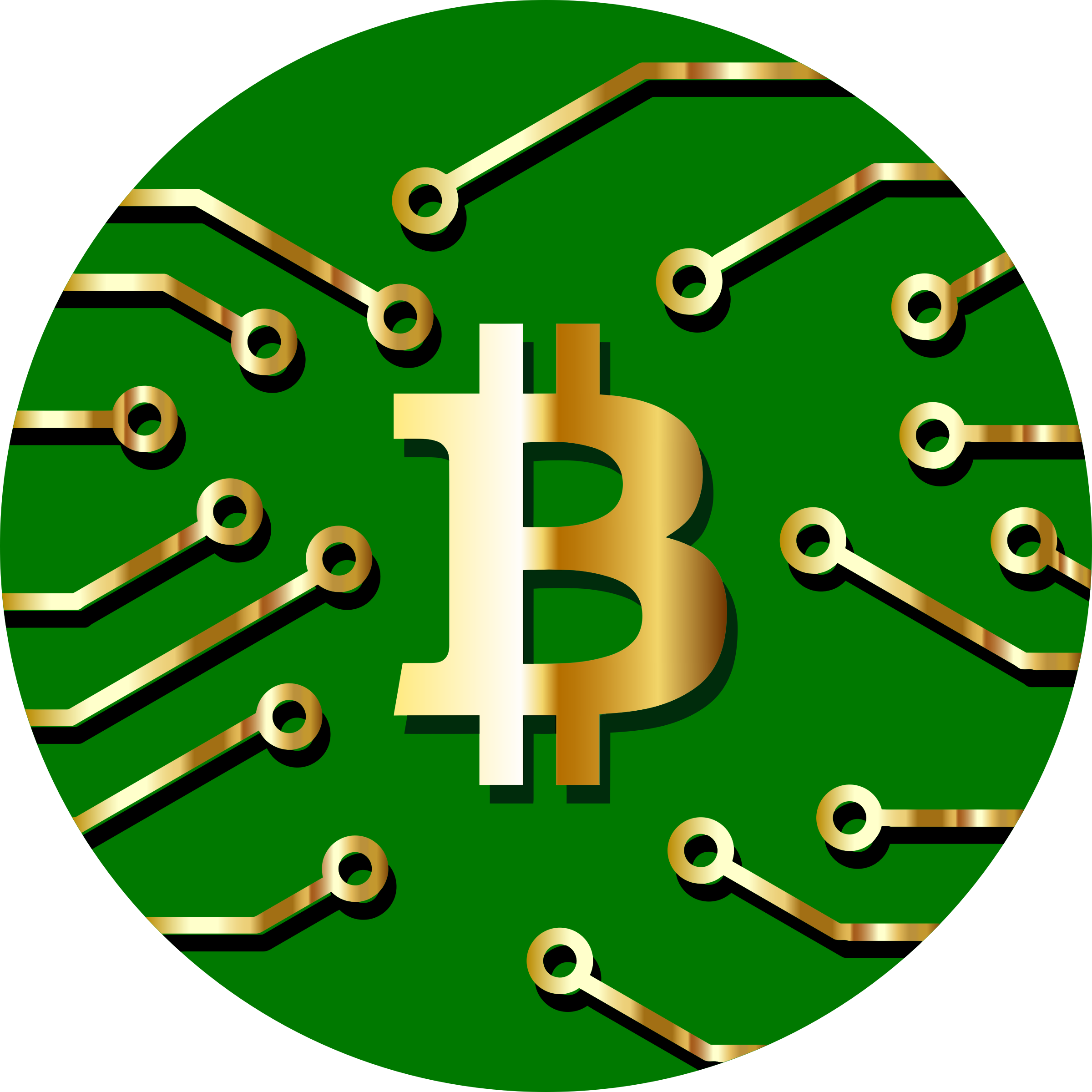 Currency Bitcoin Digital Transparent PNG Image