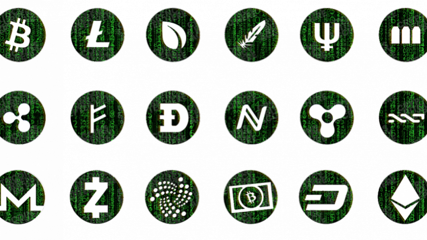 Currency Crypto Digital Transparent PNG Image