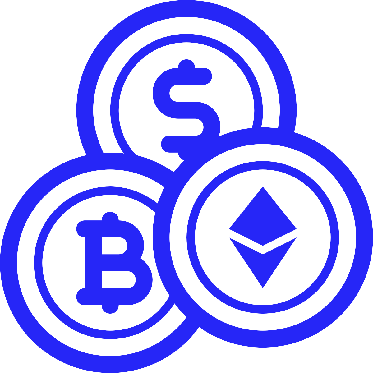 Logo Currency Digital Transparent PNG Image