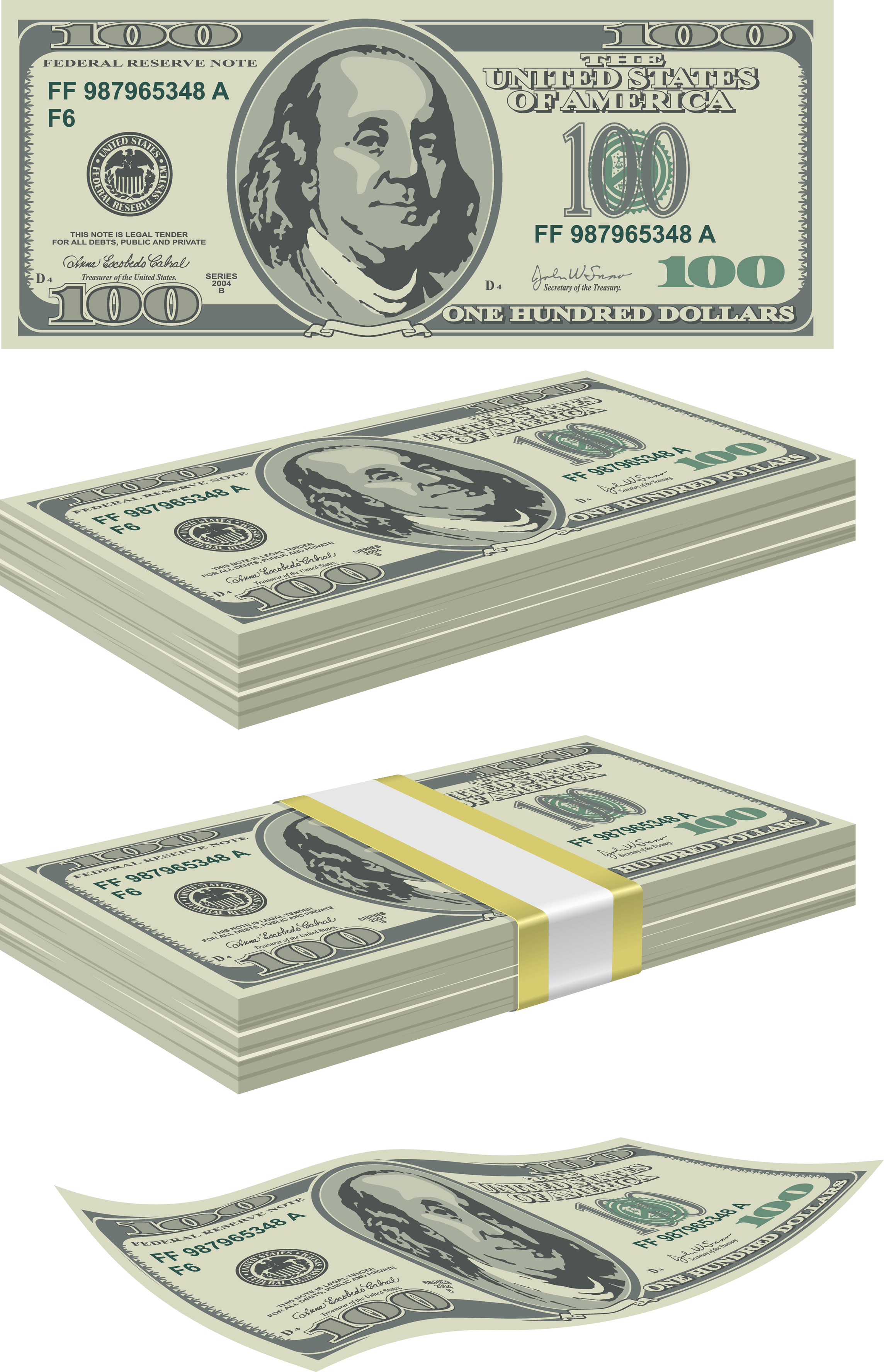 Money Transparent PNG Image