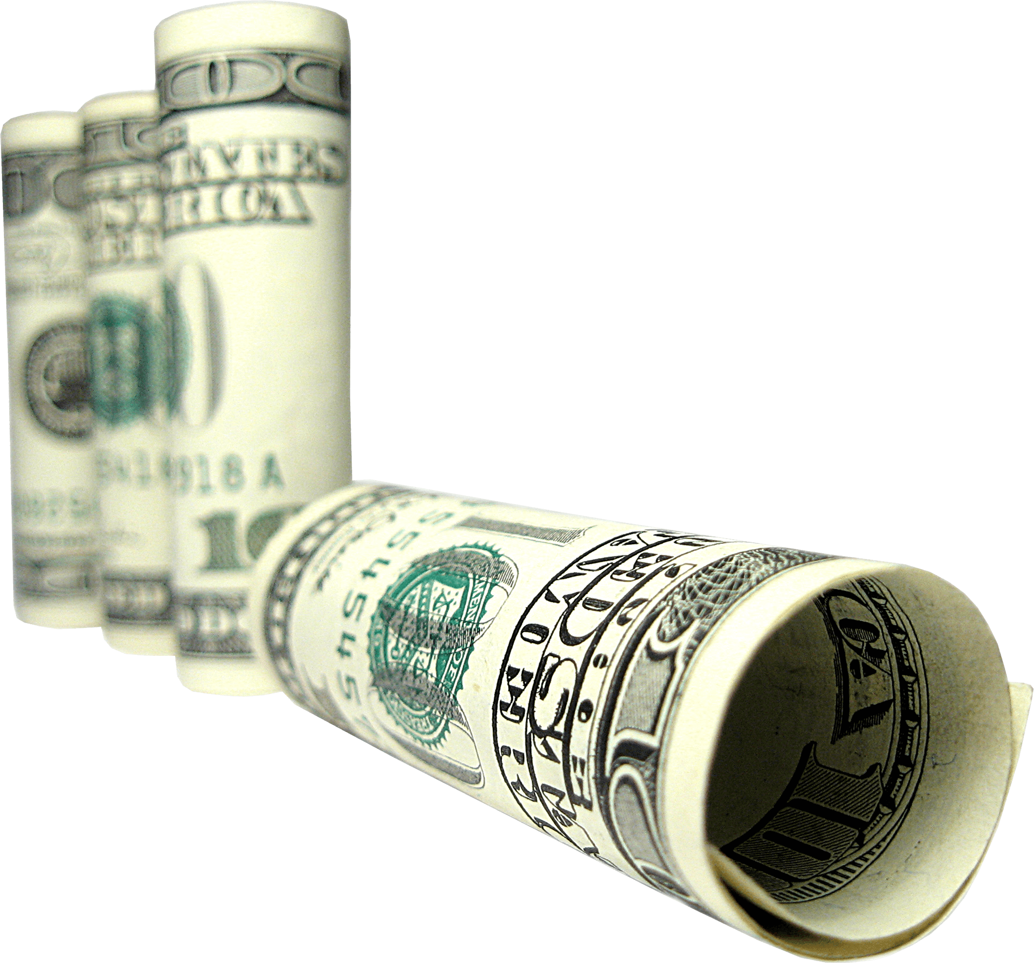 Dollars Transparent PNG Image