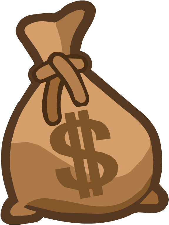 Money Bag Transparent PNG Image