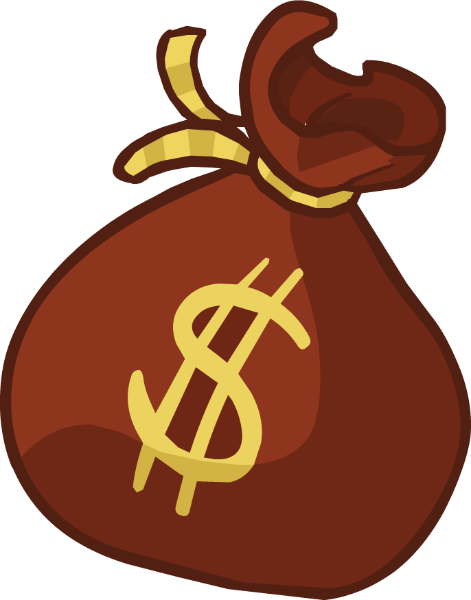 Money Bag Transparent PNG Image