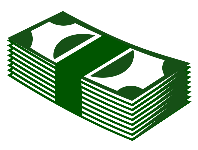 Banknotes Transparent PNG Image