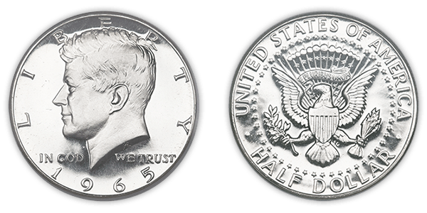 American Silver Coin Transparent PNG Image