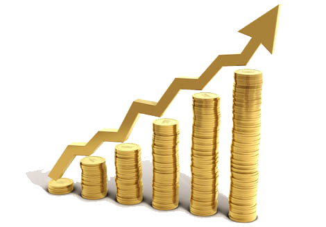 Coin Stack Transparent PNG Image