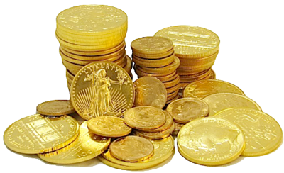 Coin Stack Transparent PNG Image