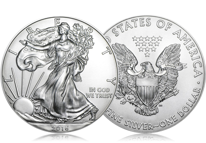 American Silver Coin Background Transparent PNG Image