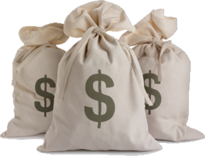 Money Bag Transparent PNG Image