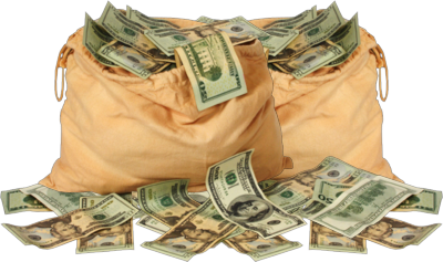 Money Bag Transparent PNG Image