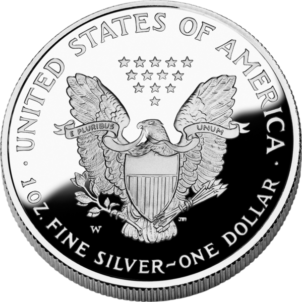 American Silver Coin Transparent PNG Image