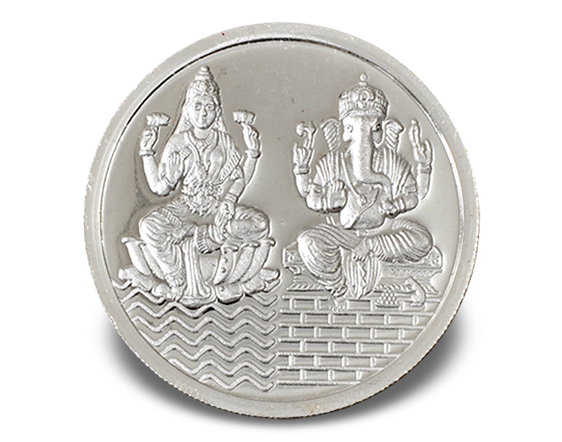 Silver Coins Transparent PNG Image