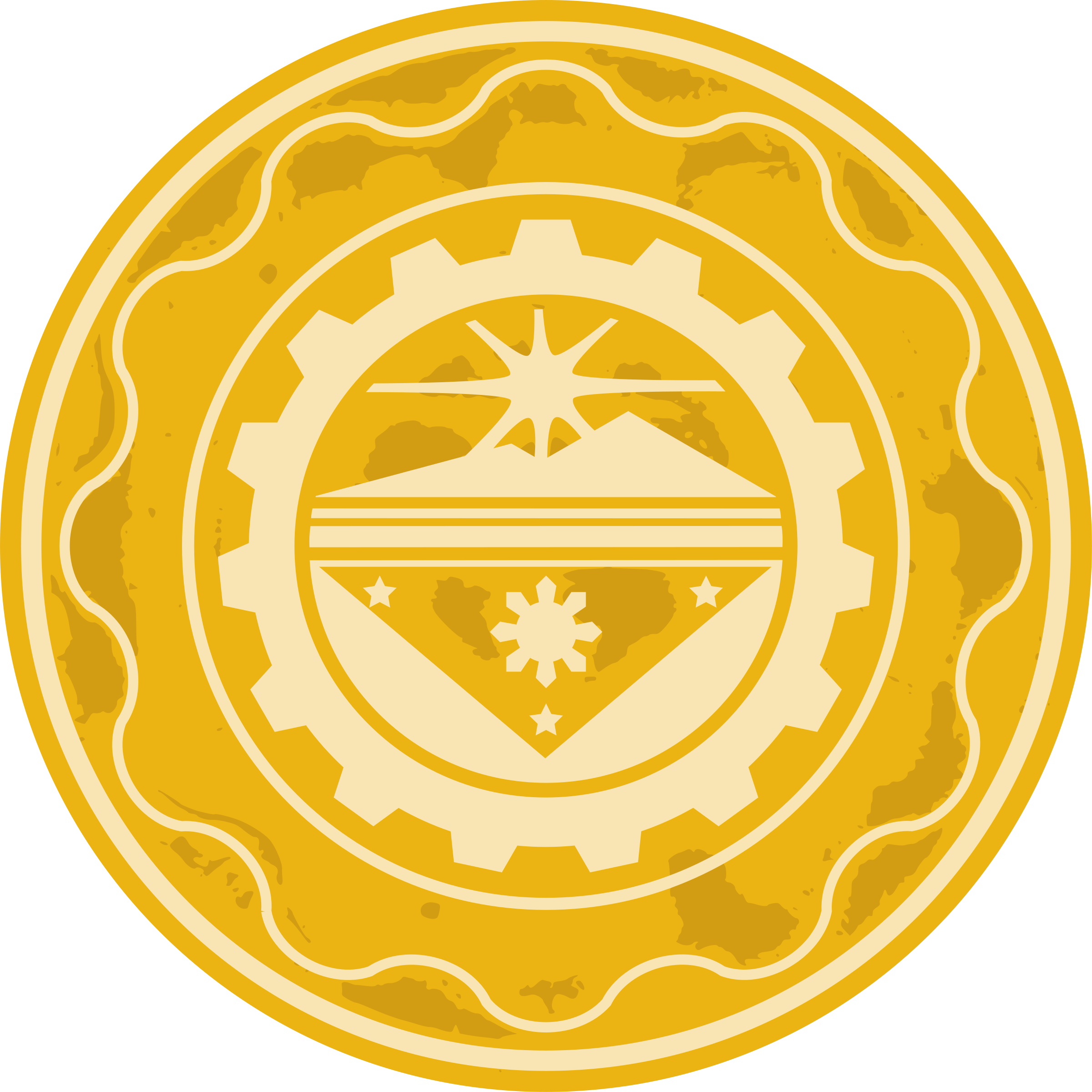 Cartoon Coin Transparent PNG Image