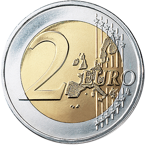Euro Coin Transparent PNG Image