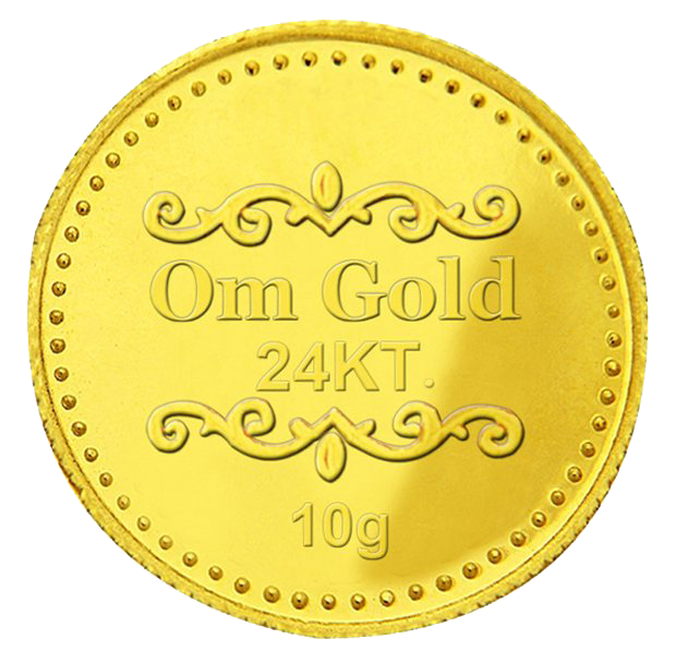 Lakshmi Gold Coin Transparent PNG Image