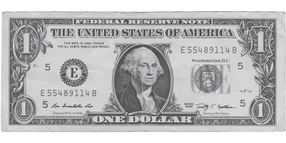 United States Dollar Banknote Background Transparent PNG Image