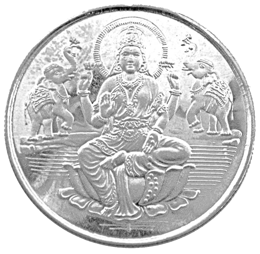Silver Coins Transparent PNG Image