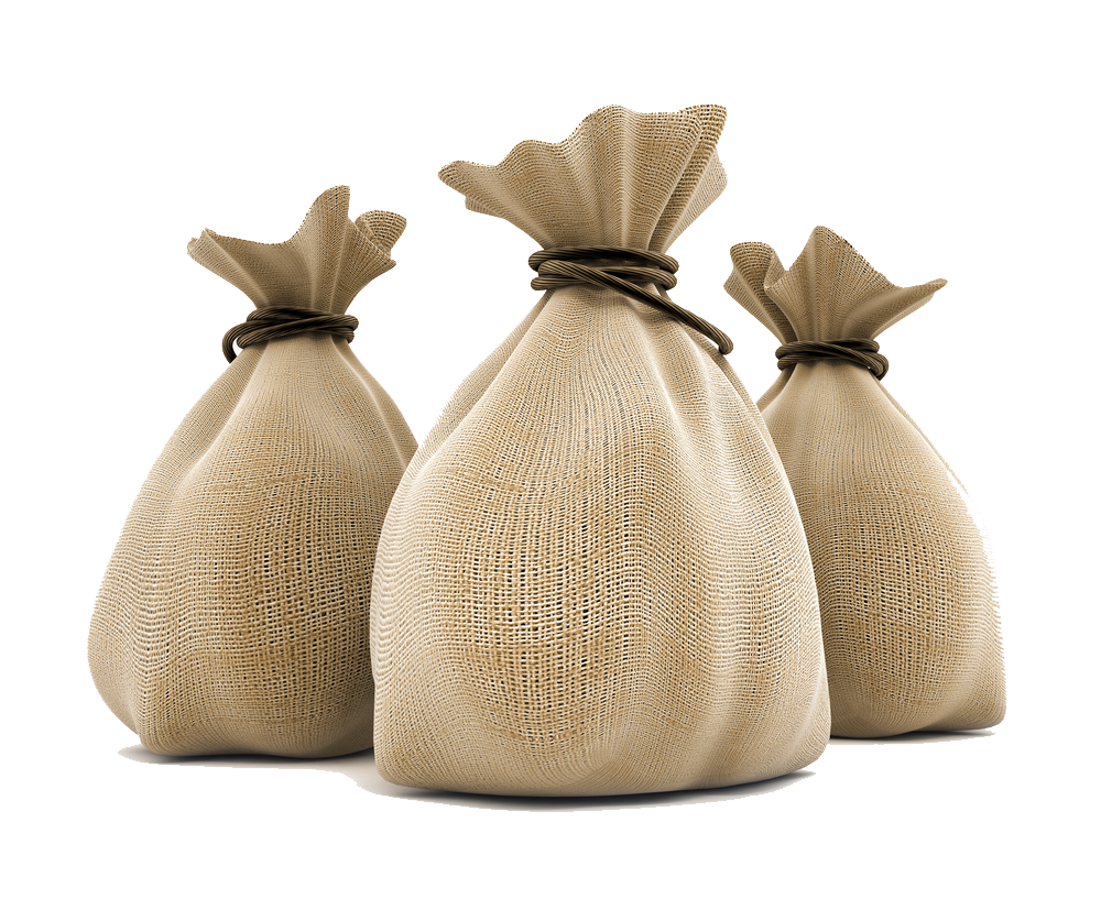 Money Bag Transparent PNG Image
