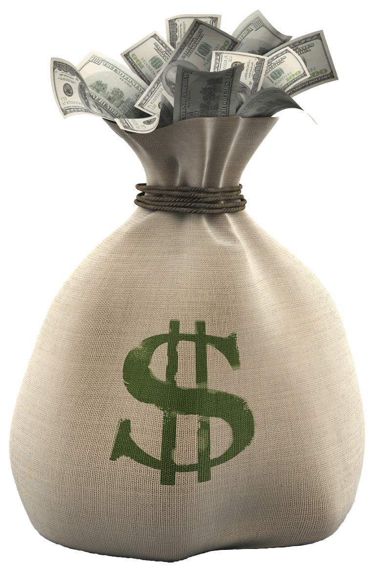 Money Bag Transparent PNG Image