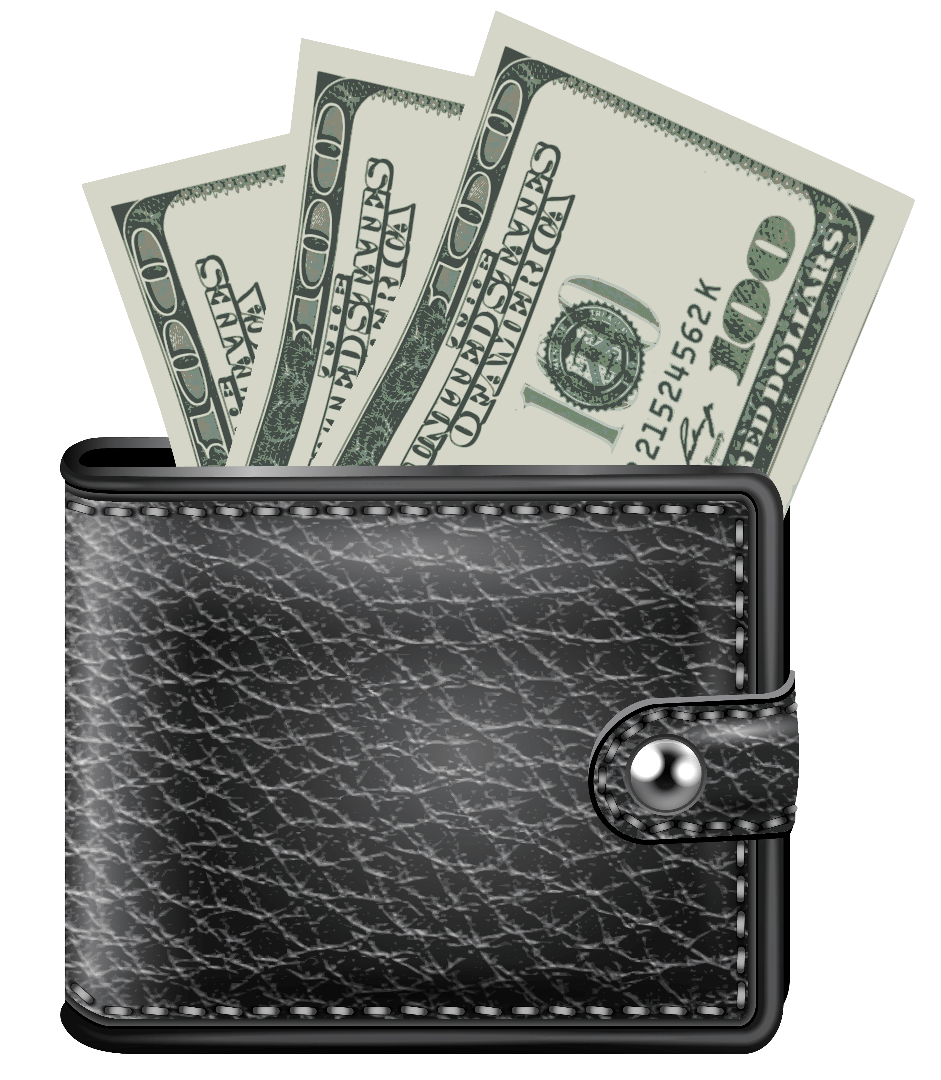 Purse Money Transparent PNG Image