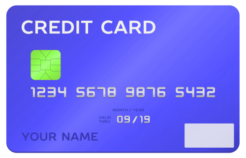 Credit Transparent PNG Image