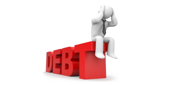 Debt File Transparent PNG Image
