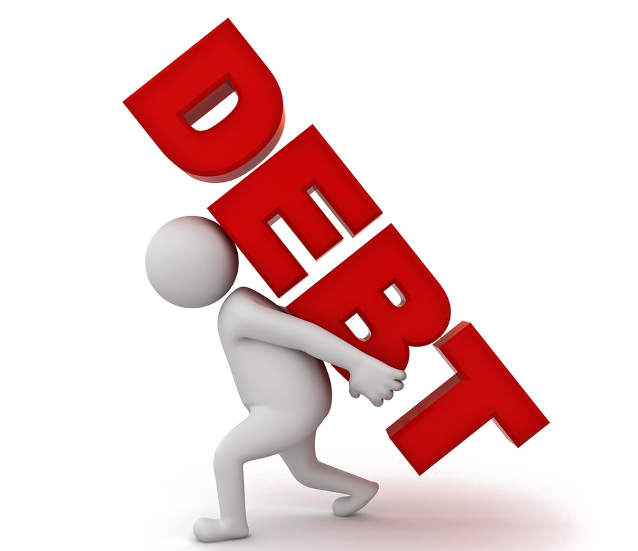 Debt File Transparent PNG Image