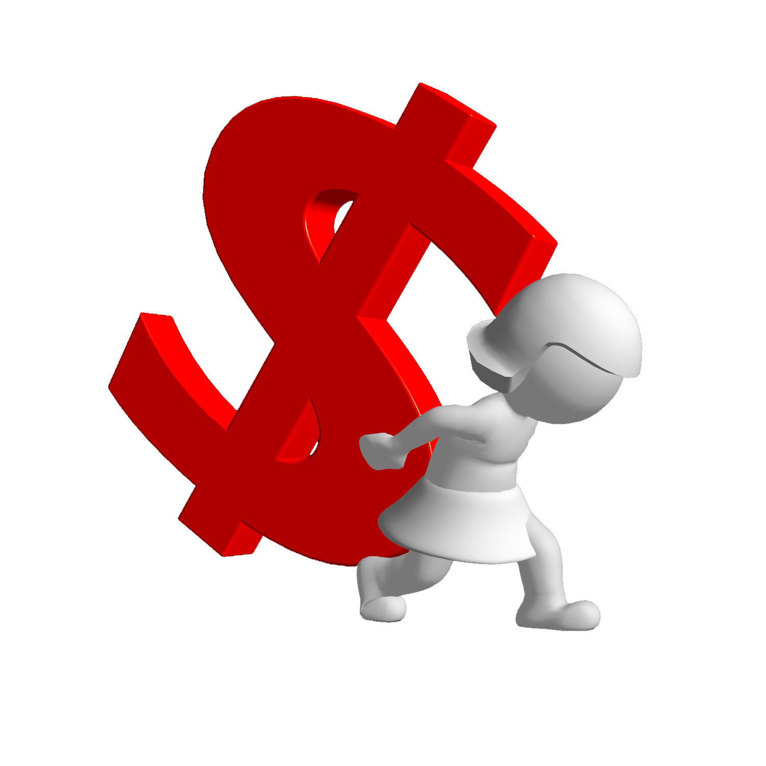 Debt Transparent PNG Image