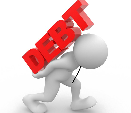 Debt Transparent PNG Image