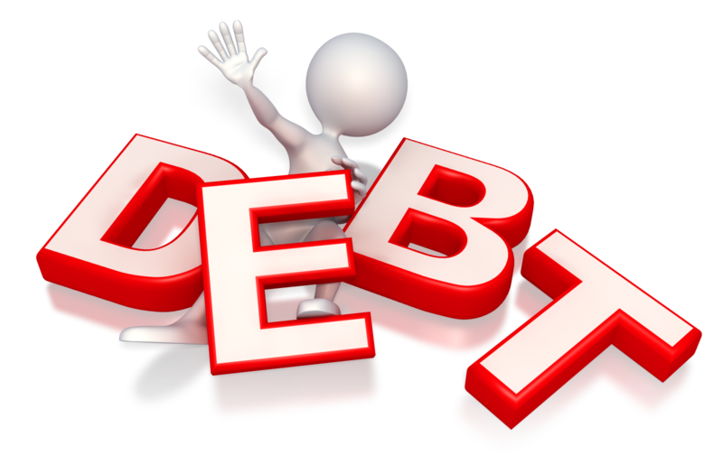 Debt Transparent PNG Image