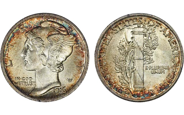 Dime Transparent PNG Image