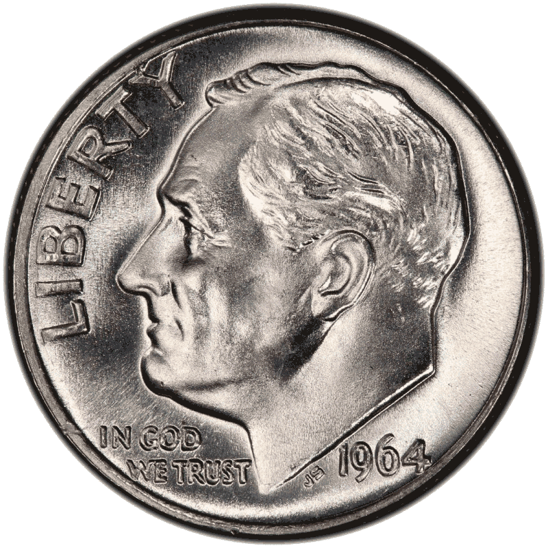 Dime Transparent PNG Image