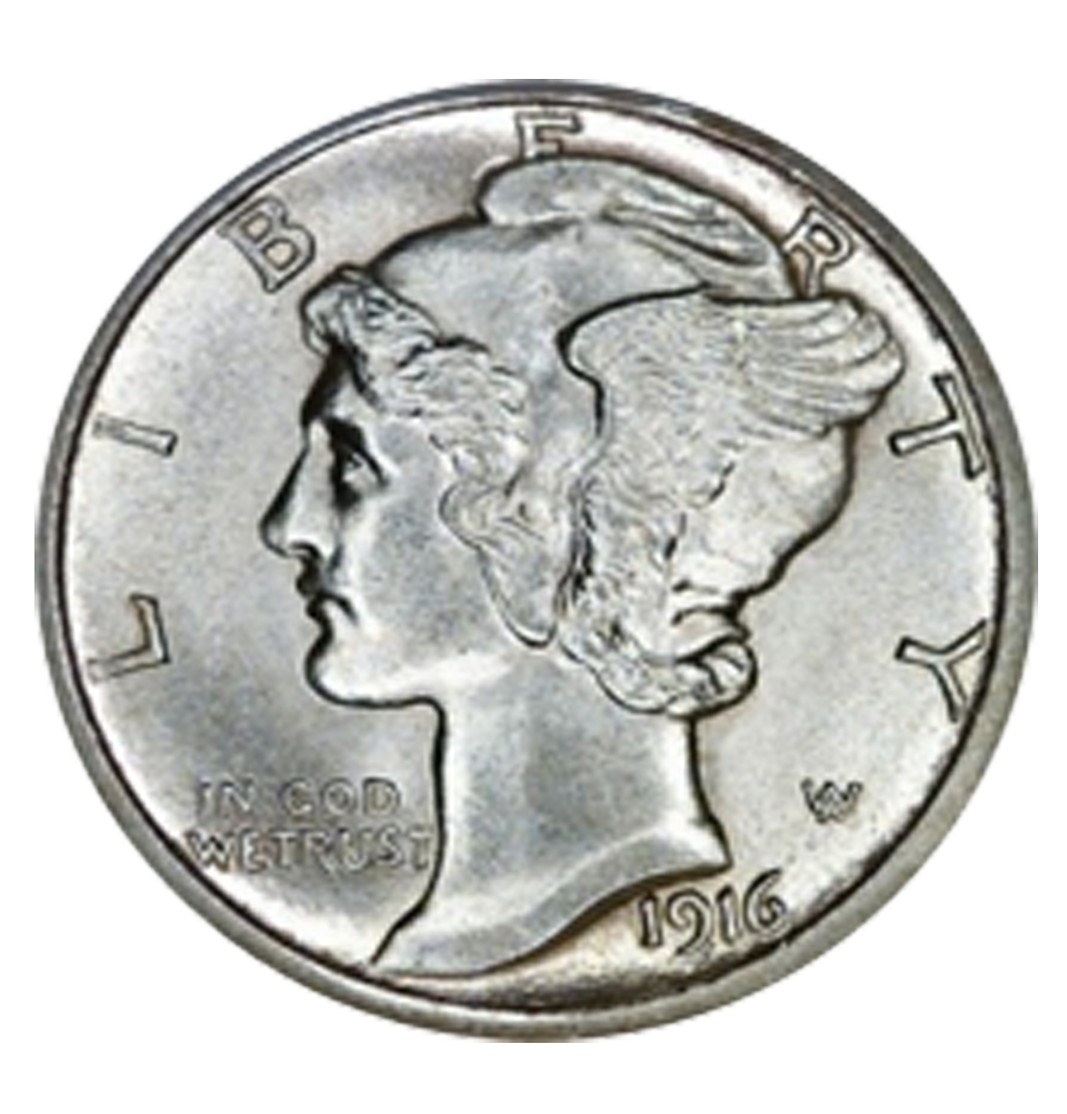 Dime Transparent PNG Image