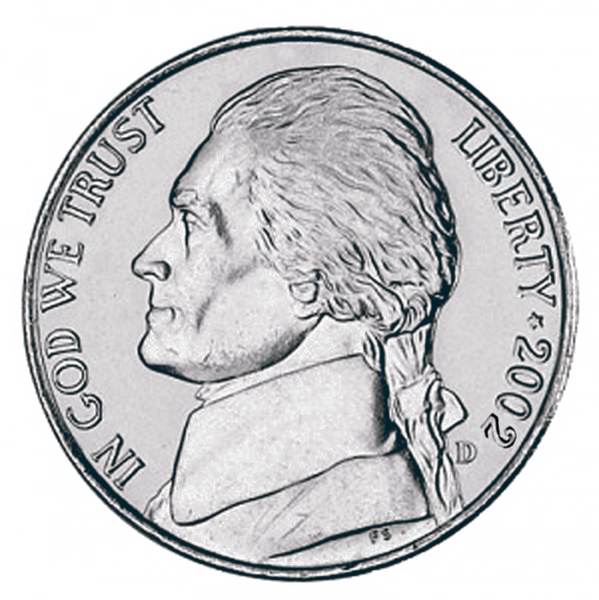 Nickel Transparent PNG Image