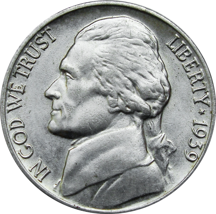 Nickel Transparent PNG Image