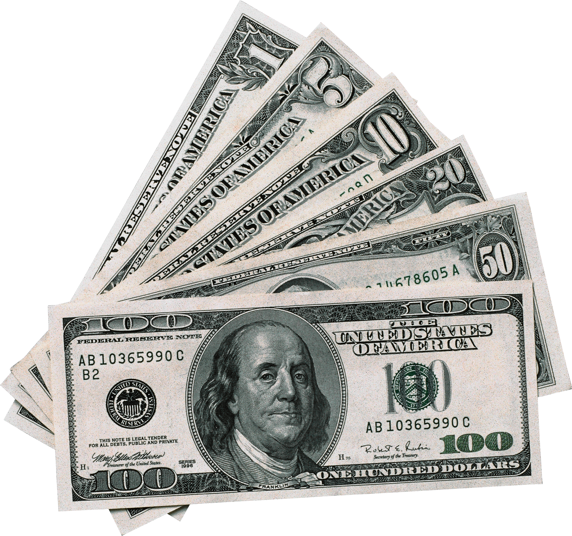 Dollar Transparent PNG Image