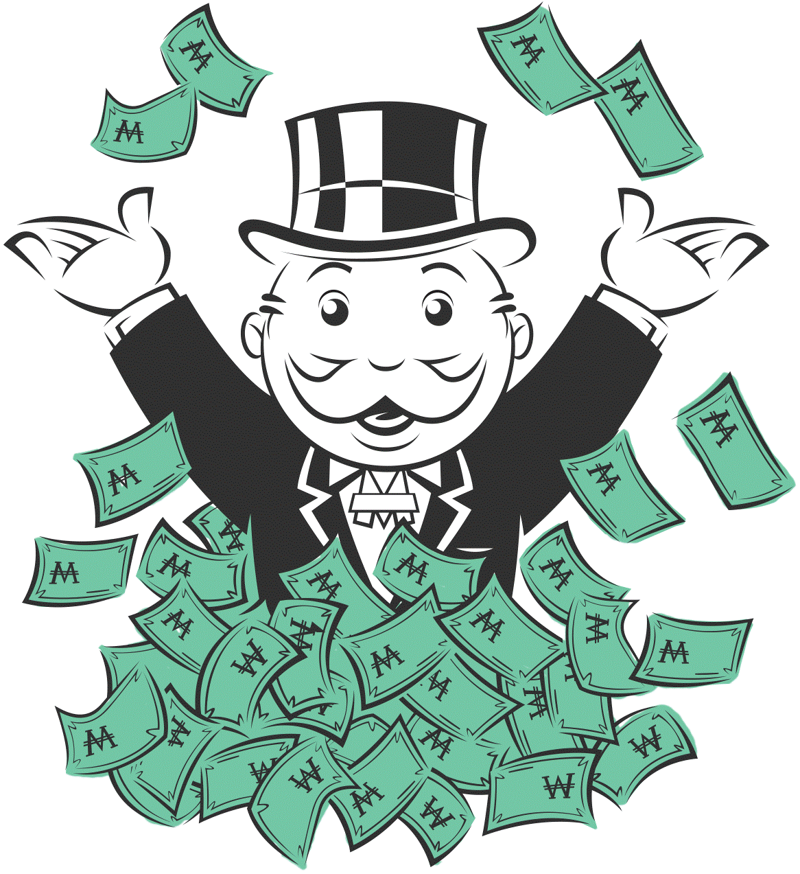Rich Transparent PNG Image