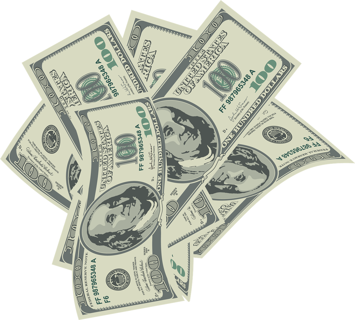 Currency Transparent PNG Image