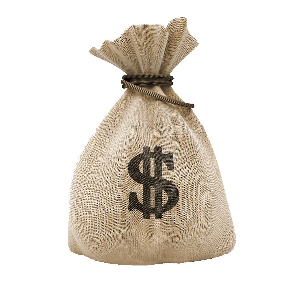 Money Bag Transparent PNG Image