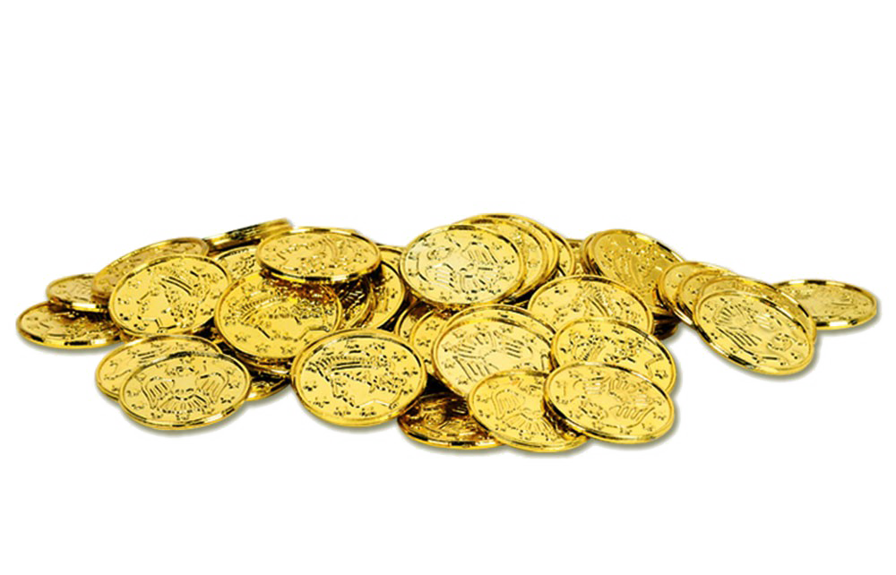 Gold Coin Transparent PNG Image