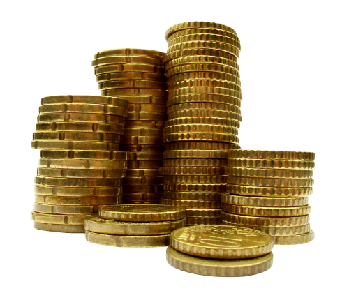 Gold Coin Transparent PNG Image