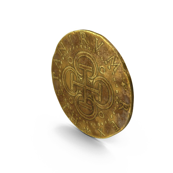 Gold Coin Transparent PNG Image