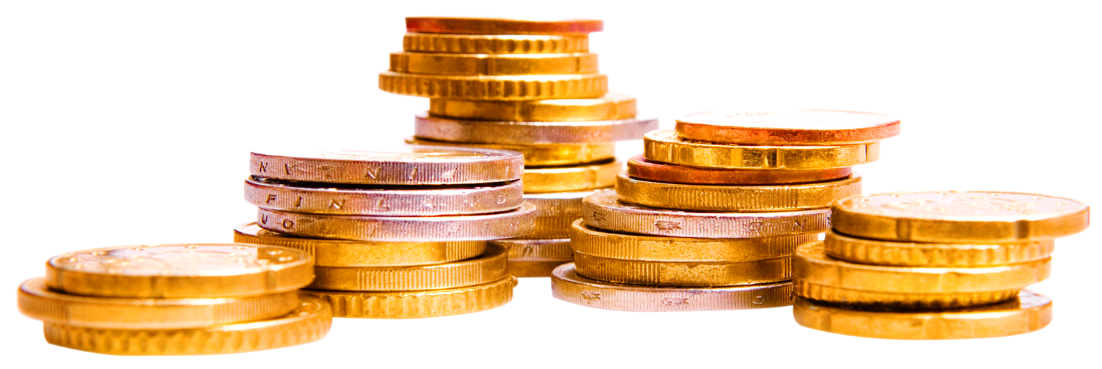 Gold Coin Transparent PNG Image